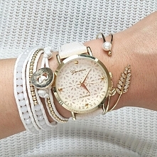Zegarek Kobiecy Ażurowy Kre...