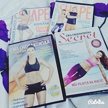 Ktoś próbował którąś z tych płyt?
Jak na razie powoli kończę Shape z Sylwią Szostak i niedawno zaczęłam Metamorfozę 21 do tego dołączę Kępkę :)