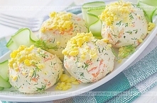 Pikantne serowe kuleczki