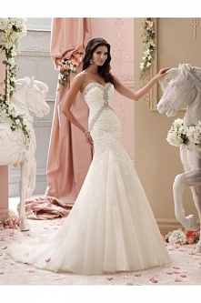 David Tutera For Mon Cheri 115235–Aviana Wedding Dress