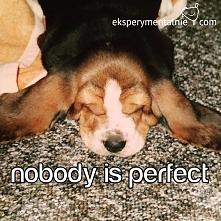 Nie chcę być idealna, nie chcę być perfekcyjna