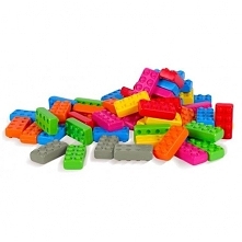 Dla małych konstruktorów od już 12 miesięcy wyprodukowane w Polsce Plastikowe Klocki Konstrukcyjne Cegły Junior o wymiarach 11,5 x 5,7 cm. 

Świetne sprawdzą się jako pierwsze k...