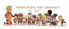 HAPPY BIRTHDAY BONNEY !