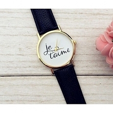 Zegarek Je t'aime - 19,99zł - klik w zdjęcie