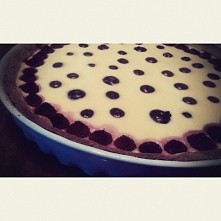 Tarta serowa z owocami :*