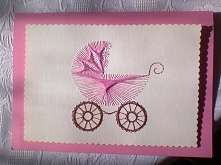 Kartka na narodziny dziecka :)