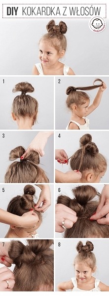 Fryzura dla dziewczynki