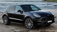 Porsche Macan Turbo 2014r.