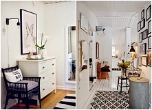 Przedpokój - szarość