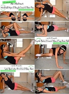 Czas poćwiczyć brzuch!
bez-...