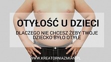 Otyłość u dzieci. Co ją powoduje, co ma na nią wpływ.