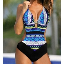 Strój kąpielowy monokini w ...
