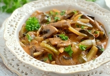 Strogonov pieczarkowy