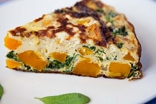 FRITTATA Z DYNI I SZPINAKU ...