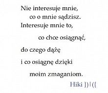 Jest tak tu wiele osób któr...