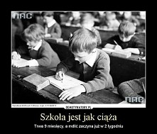 Szkoła trwa 10 :)