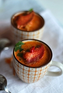 ZUPA KREM Z HOMARA – LOBSTER BISQUE