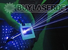Große Leistung Laserpointer...