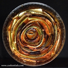 Taka tam tarta z bakłażanem i cukinią