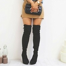 Buty za kolano ;)