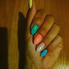 wakacyjne kolory :-) semila...