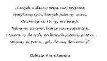 Elżbieta Bronikowska- jedna...