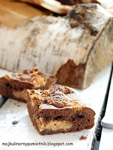 Brownie z masłem orzechowym