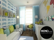 Pokój dziecięcy musi łączyć...