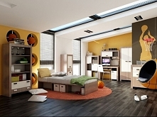 Aranżacja pokoju sportowca