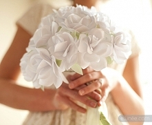 Papierowe róze (wzór + inst...