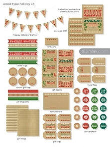 christmas labels