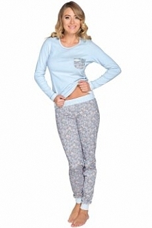 ITALIAN FASHION MOLLY DŁ.R. DŁ.SP. PIŻAMA DAMSKA