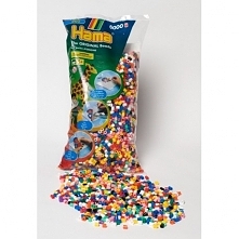 Kolejny duży Woreczek koralików Hama 205-00. Tym razem mix  aż 6000 midi dla dzieci od lat 5.

Ile kolorów zawiera zestaw? Sprawdźcie sami:)

Uwaga - Pomoc rodziców obowiązkowa!...