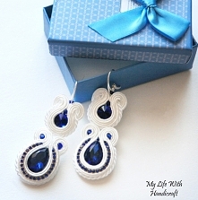 Najnowsze dzieło...biel i kobalt