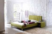 Łóżko tapicerowane HOBS :)