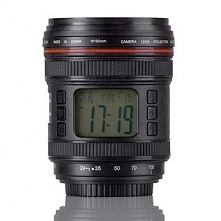 Budzik z projektorem to doskonały Prezent dla Mężczyzny kochającego fotografię.