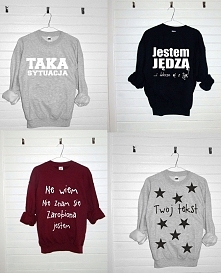 Dużo fajnych bluz. Chętnych zapraszam na link z komentarza.
