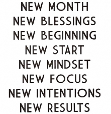 Wrzesień, nowy rok szkolny, więc kolejna szansa, żeby wreszcie się wziąć xD

Moja w sumie już ostatnia ;)