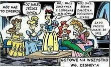 Księżniczki Disneya wersja współczesna :D