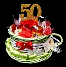 Filiżanka na pięćdziesiąte urodziny:)