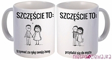 Kubeczki dla męża i żony