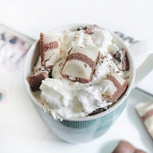 A dzisiaj tak się rozpieszczam :) Zapraszam na naszego instagram'a minti_cherry