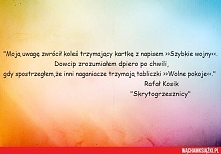 "SKRYTOGRZESZNICY" - Rafał Kosik