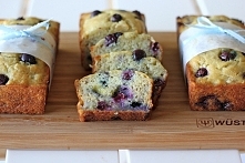 Buttermilk Banana Blueberry Bread