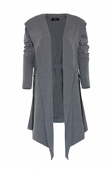 Modna narzutka damska, luźny fason, jesień