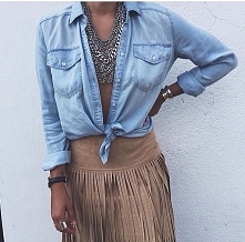 co myslicie o takiej spodnicy?