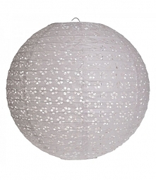 Kula papierowa szara lub różowa do wyboru