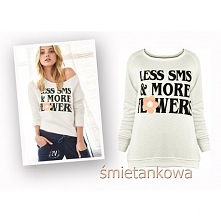 Kremowa bluza - 28,99zł - klik w zdjęcie