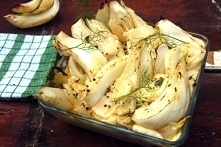 Koper Włoski w Beszamelu