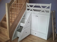 Łóżko z szafą mojej młodej :) 
Wykonanie: Pieknymebel.pl